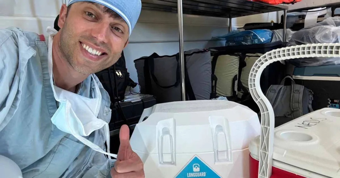 Artisight CEO Andrew Gostine