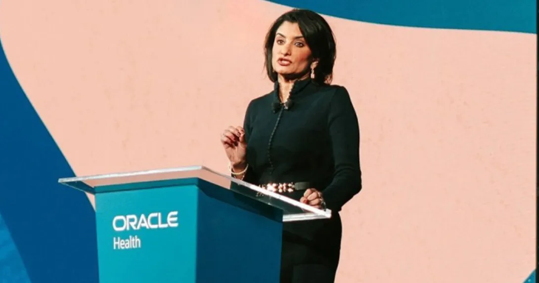 Seema Verma, executive VP and general manager at Oracle Health & Life Sciences
