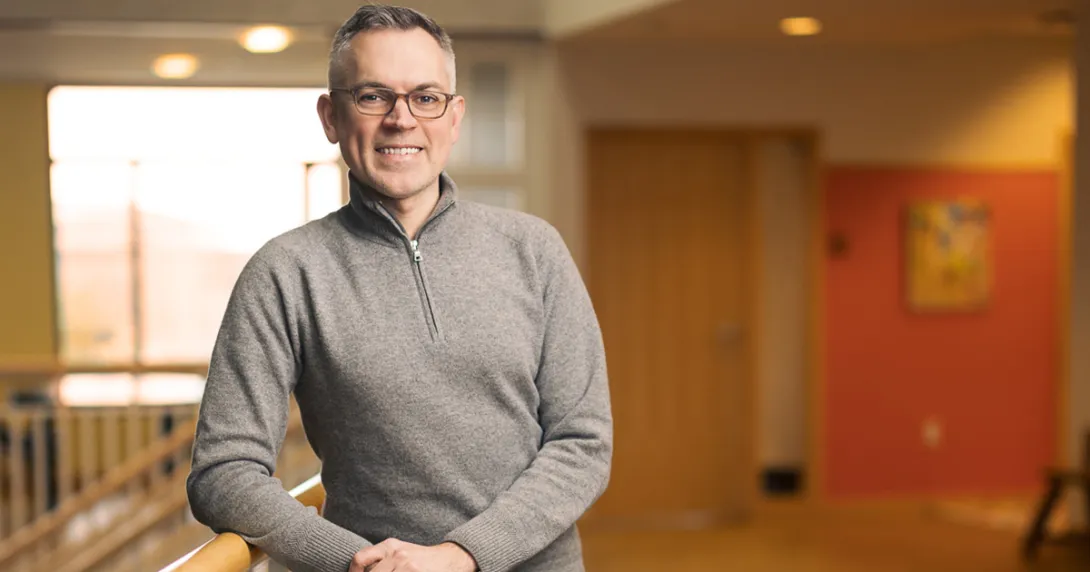 Seth Howard, executive vice president for R&D at Epic