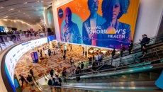 Crowds at HIMSS25 in Las Vegas