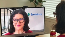 Sherene Schlegel, RN, of Providence on telemedicine