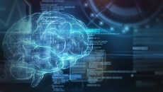 Abstract image of artificial intelligence