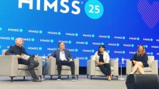 Edward Marx of Marx Advisory; Aric Sharp of Clover Health, Khin-Kyemon Aung of SCAN and Heather Lavoie of Horizon BCBS of New Jersey.