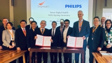 SingHealth and Royal Philips sign MOU for AI integrations
