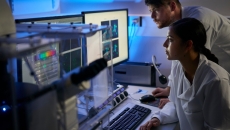 Physicians examine AI output