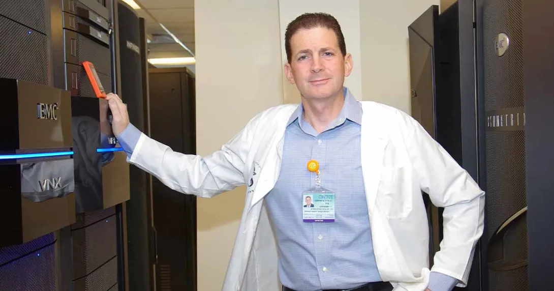 Dr. Eyal Zimlichman of Israel's Sheba Medical Center on precision medicine