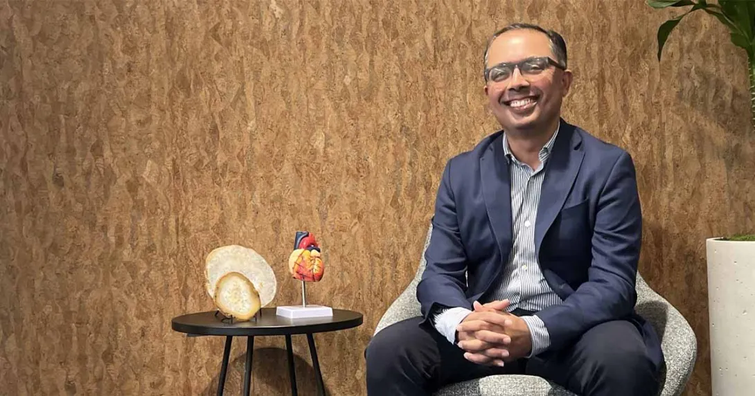 Dr. Mintu Turakhia of the Veterans Affairs Palo Alto Healthcare System on AI