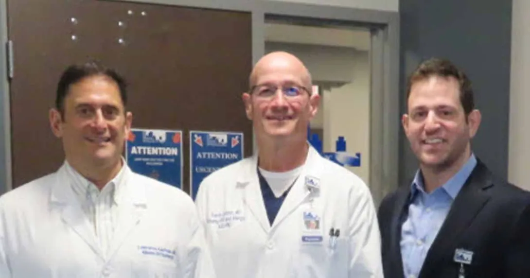 Dr. Lawrence Kaufman, Dr. Gavin Setzen and Drew Franklin, on AI