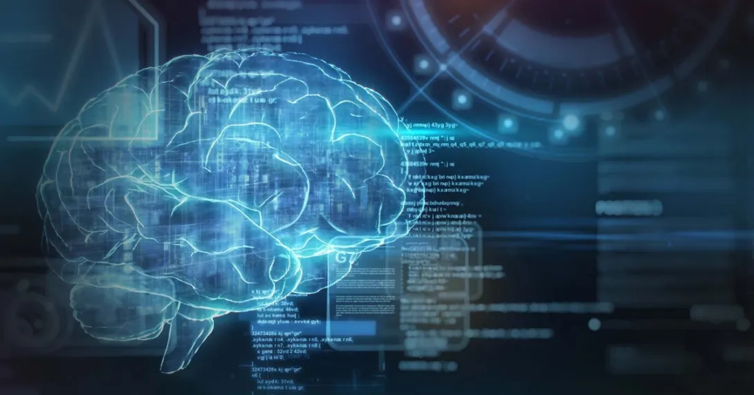 Abstract image of artificial intelligence