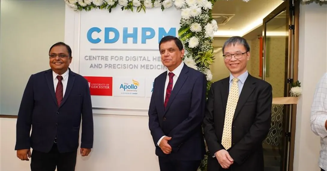 Opening of the Centre for Digital Health and Precision Medicine at The Apollo University