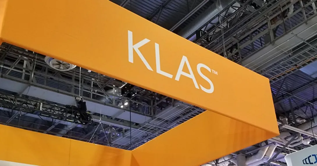 KLAS booths