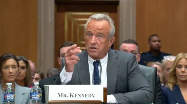 RFK Jr. testifies before the Senate Committee on Health, Education, Labor and Pensions
